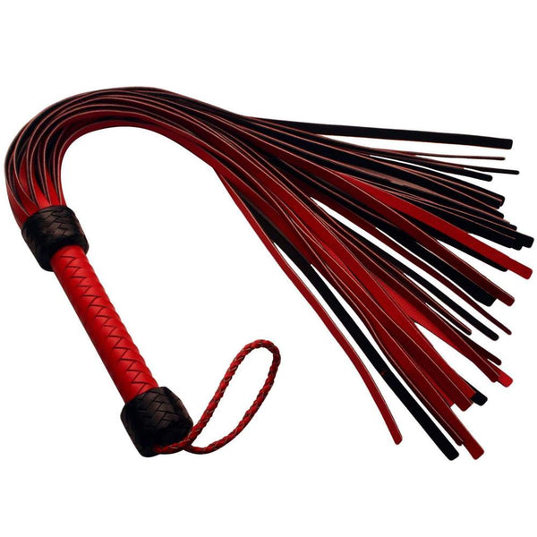 Strict Leather Heavy Tail Leather Flogger -  Extreme Toyz Singapore - https://extremetoyz.com.sg - Sex Toys and Lingerie Online Store