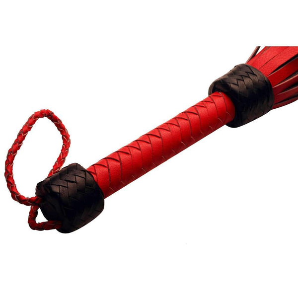 Strict Leather Heavy Tail Leather Flogger -  Extreme Toyz Singapore - https://extremetoyz.com.sg - Sex Toys and Lingerie Online Store