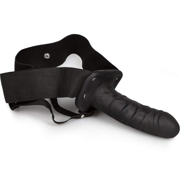 Size Matters Erection Assist Hollow Silicone Strap On - Extreme Toyz Singapore - https://extremetoyz.com.sg - Sex Toys and Lingerie Online Store