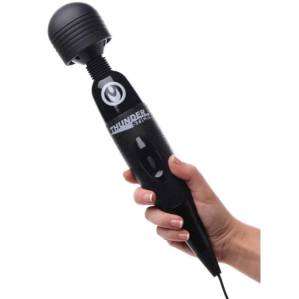 Master Series Supercharged Thunderstick Power Wand - Extreme Toyz Singapore - https://extremetoyz.com.sg - Sex Toys and Lingerie Online Store - Bondage Gear / Vibrators / Electrosex Toys / Wireless Remote Control Vibes / Sexy Lingerie and Role Play / BDSM / Dungeon Furnitures / Dildos and Strap Ons  / Anal and Prostate Massagers / Anal Douche and Cleaning Aide / Delay Sprays and Gels / Lubricants and more...