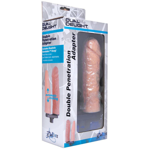 Dual Delight Double Penetration Adapter