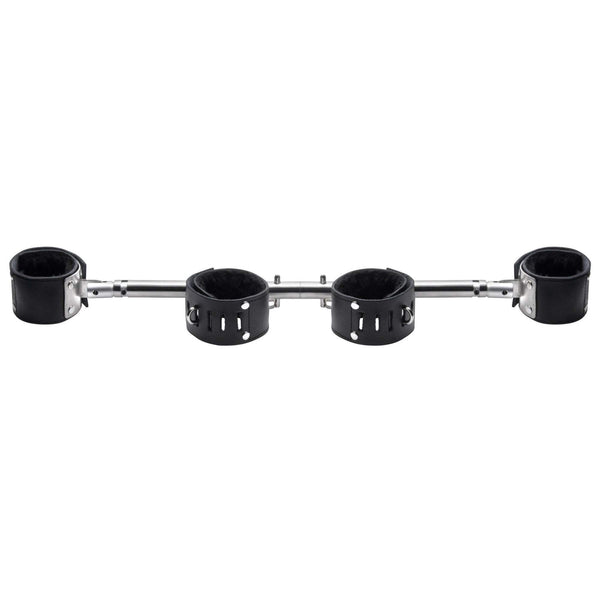 STRICT LEATHER Adjustable Swiveling Spreader Bar Kit - Extreme Toyz Singapore - https://extremetoyz.com.sg - Sex Toys and Lingerie Online Store - Bondage Gear / Vibrators / Electrosex Toys / Wireless Remote Control Vibes / Sexy Lingerie and Role Play / BDSM / Dungeon Furnitures / Dildos and Strap Ons  / Anal and Prostate Massagers / Anal Douche and Cleaning Aide / Delay Sprays and Gels / Lubricants and more...