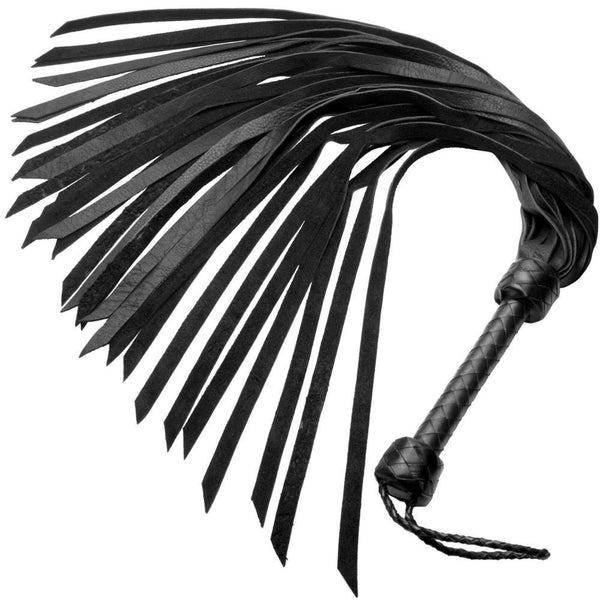 Strict Leather Premium Soft Leather Flogger - Extreme Toyz Singapore - https://extremetoyz.com.sg - Sex Toys and Lingerie Online Store