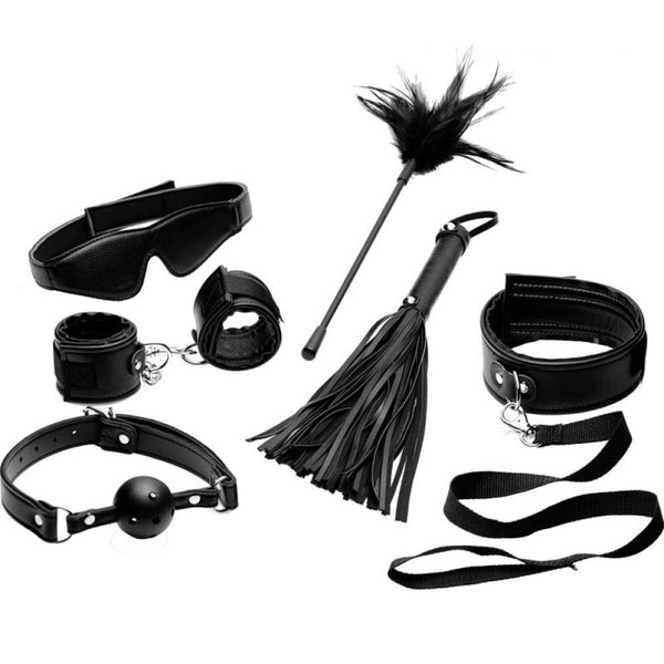 Tame Me 8 Piece Beginner Bondage Set