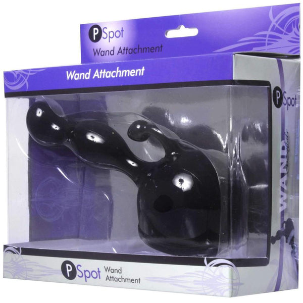 Wand Essentials P-Spot Wand Attachment for Men - Extreme Toyz Singapore - https://extremetoyz.com.sg - Sex Toys and Lingerie Online Store - Bondage Gear / Vibrators / Electrosex Toys / Wireless Remote Control Vibes / Sexy Lingerie and Role Play / BDSM / Dungeon Furnitures / Dildos and Strap Ons  / Anal and Prostate Massagers / Anal Douche and Cleaning Aide / Delay Sprays and Gels / Lubricants and more...