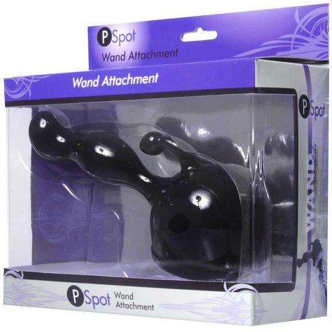Wand Essentials P-Spot Wand Attachment for Men - Extreme Toyz Singapore - https://extremetoyz.com.sg - Sex Toys and Lingerie Online Store - Bondage Gear / Vibrators / Electrosex Toys / Wireless Remote Control Vibes / Sexy Lingerie and Role Play / BDSM / Dungeon Furnitures / Dildos and Strap Ons  / Anal and Prostate Massagers / Anal Douche and Cleaning Aide / Delay Sprays and Gels / Lubricants and more...