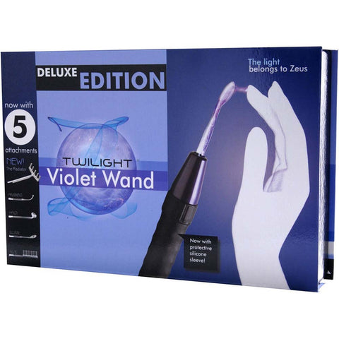Zeus Deluxe Edition Twilight Violet Wand Kit