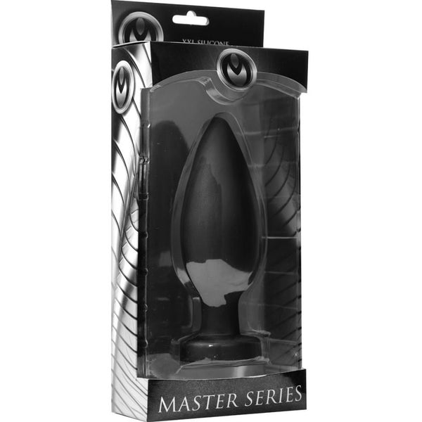 Master Series Colossus XXL Silicone Anal Suction Cup Plug - Extreme Toyz Singapore - https://extremetoyz.com.sg - Sex Toys and Lingerie Online Store - Bondage Gear / Vibrators / Electrosex Toys / Wireless Remote Control Vibes / Sexy Lingerie and Role Play / BDSM / Dungeon Furnitures / Dildos and Strap Ons  / Anal and Prostate Massagers / Anal Douche and Cleaning Aide / Delay Sprays and Gels / Lubricants and more...