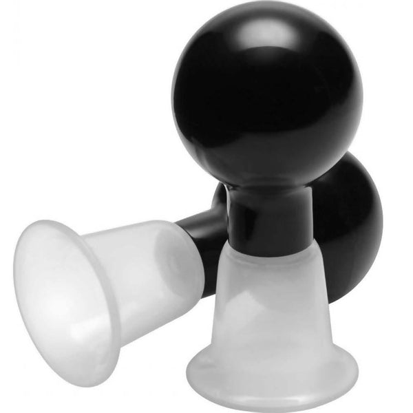 Size Matters See-Thru Nipple Boosters - Extreme Toyz Singapore - https://extremetoyz.com.sg - Sex Toys and Lingerie Online Store