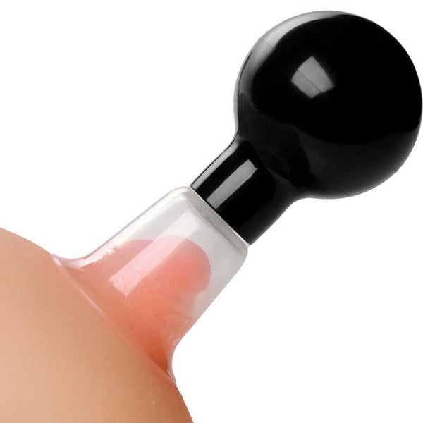 Size Matters See-Thru Nipple Boosters - Extreme Toyz Singapore - https://extremetoyz.com.sg - Sex Toys and Lingerie Online Store