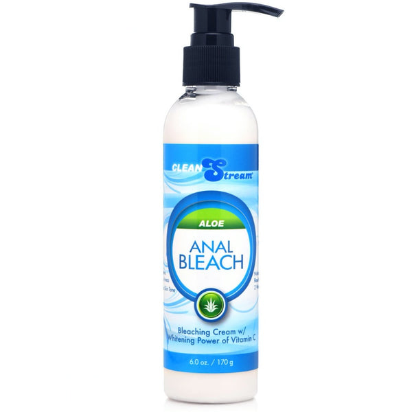 CleanStream Anal Bleach w/ Vitamin C and Aloe 6 oz. - Extreme Toyz Singapore - https://extremetoyz.com.sg - Sex Toys and Lingerie Online Store