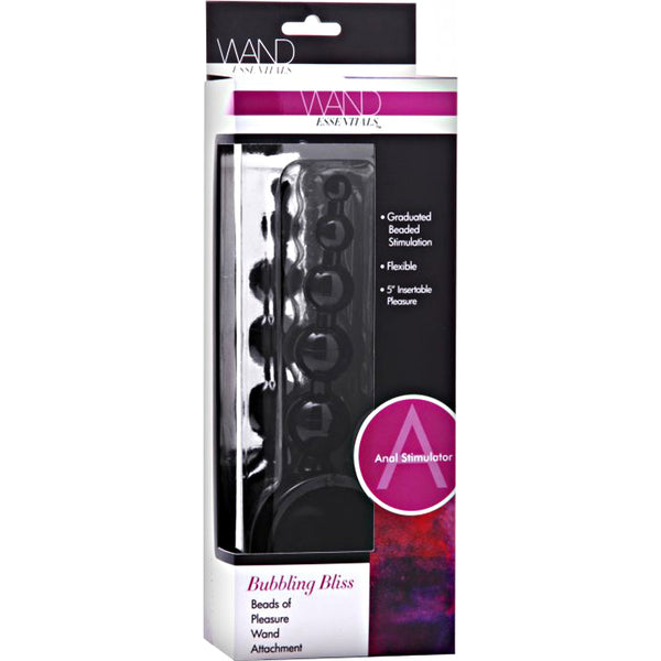 Wand Essentials Bubbling Bliss Beaded Pleasure Wand Attachment - Extreme Toyz Singapore - https://extremetoyz.com.sg - Sex Toys and Lingerie Online Store - Bondage Gear / Vibrators / Electrosex Toys / Wireless Remote Control Vibes / Sexy Lingerie and Role Play / BDSM / Dungeon Furnitures / Dildos and Strap Ons  / Anal and Prostate Massagers / Anal Douche and Cleaning Aide / Delay Sprays and Gels / Lubricants and more...