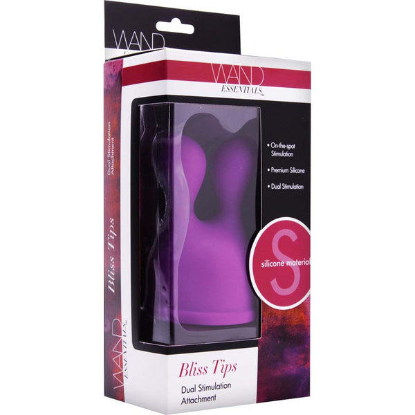 Wand Essentials Bliss Tips Silicone Wand Attachment - Extreme Toyz Singapore - https://extremetoyz.com.sg - Sex Toys and Lingerie Online Store - Bondage Gear / Vibrators / Electrosex Toys / Wireless Remote Control Vibes / Sexy Lingerie and Role Play / BDSM / Dungeon Furnitures / Dildos and Strap Ons  / Anal and Prostate Massagers / Anal Douche and Cleaning Aide / Delay Sprays and Gels / Lubricants and more...