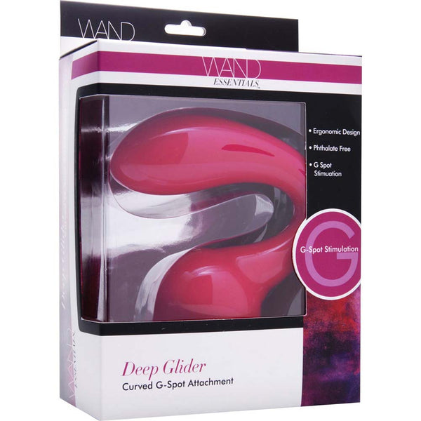 Wand Essentials Deep Glider Wand Attachment - Extreme Toyz Singapore - https://extremetoyz.com.sg - Sex Toys and Lingerie Online Store - Bondage Gear / Vibrators / Electrosex Toys / Wireless Remote Control Vibes / Sexy Lingerie and Role Play / BDSM / Dungeon Furnitures / Dildos and Strap Ons  / Anal and Prostate Massagers / Anal Douche and Cleaning Aide / Delay Sprays and Gels / Lubricants and more...