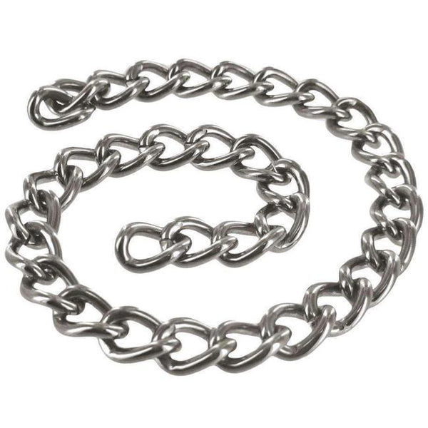 Master Series Linkage 12" Steel Chain - Extreme Toyz Singapore - https://extremetoyz.com.sg - Sex Toys and Lingerie Online Store - Bondage Gear / Vibrators / Electrosex Toys / Wireless Remote Control Vibes / Sexy Lingerie and Role Play / BDSM / Dungeon Furnitures / Dildos and Strap Ons  / Anal and Prostate Massagers / Anal Douche and Cleaning Aide / Delay Sprays and Gels / Lubricants and more...