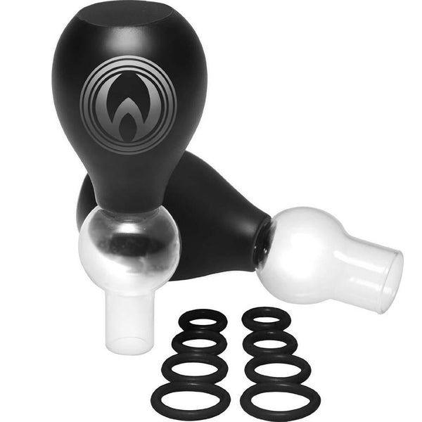 Nipple Amplifier Enlargement Bulbs with O-Rings