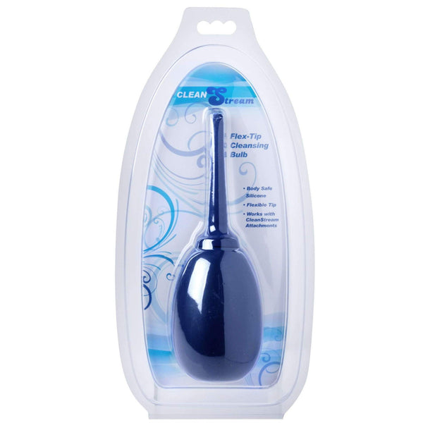 CleanStream Flex Tip Cleansing Enema Bulb - Extreme Toyz Singapore - https://extremetoyz.com.sg - Sex Toys and Lingerie Online Store