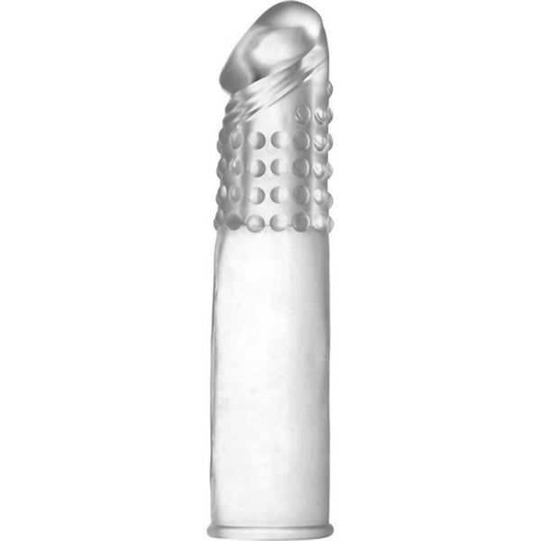 Size Matters Clear Choice Penis Extender Sleeve - Extreme Toyz Singapore - https://extremetoyz.com.sg - Sex Toys and Lingerie Online Store