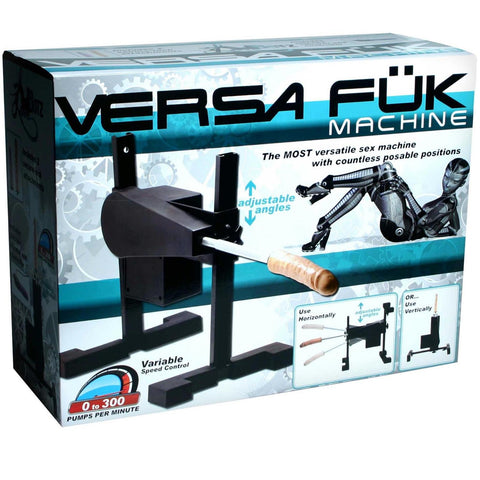 Versa Fuk Machine with Universal Adapter