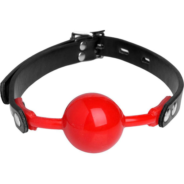 Master Series The Hush Gag Silicone Comfort Ball Gag - Extreme Toyz Singapore - https://extremetoyz.com.sg - Sex Toys and Lingerie Online Store - Bondage Gear / Vibrators / Electrosex Toys / Wireless Remote Control Vibes / Sexy Lingerie and Role Play / BDSM / Dungeon Furnitures / Dildos and Strap Ons  / Anal and Prostate Massagers / Anal Douche and Cleaning Aide / Delay Sprays and Gels / Lubricants and more...