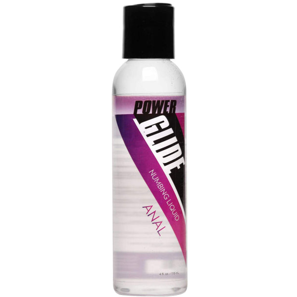 Power Glide Anal Numbing Personal Lubricant 4 oz. - Extreme Toyz Singapore - https://extremetoyz.com.sg - Sex Toys and Lingerie Online Store - Bondage Gear / Vibrators / Electrosex Toys / Wireless Remote Control Vibes / Sexy Lingerie and Role Play / BDSM / Dungeon Furnitures / Dildos and Strap Ons  / Anal and Prostate Massagers / Anal Douche and Cleaning Aide / Delay Sprays and Gels / Lubricants and more...