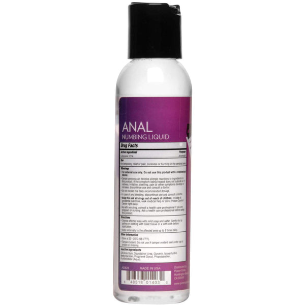 Power Glide Anal Numbing Personal Lubricant 4 oz. - Extreme Toyz Singapore - https://extremetoyz.com.sg - Sex Toys and Lingerie Online Store - Bondage Gear / Vibrators / Electrosex Toys / Wireless Remote Control Vibes / Sexy Lingerie and Role Play / BDSM / Dungeon Furnitures / Dildos and Strap Ons  / Anal and Prostate Massagers / Anal Douche and Cleaning Aide / Delay Sprays and Gels / Lubricants and more...