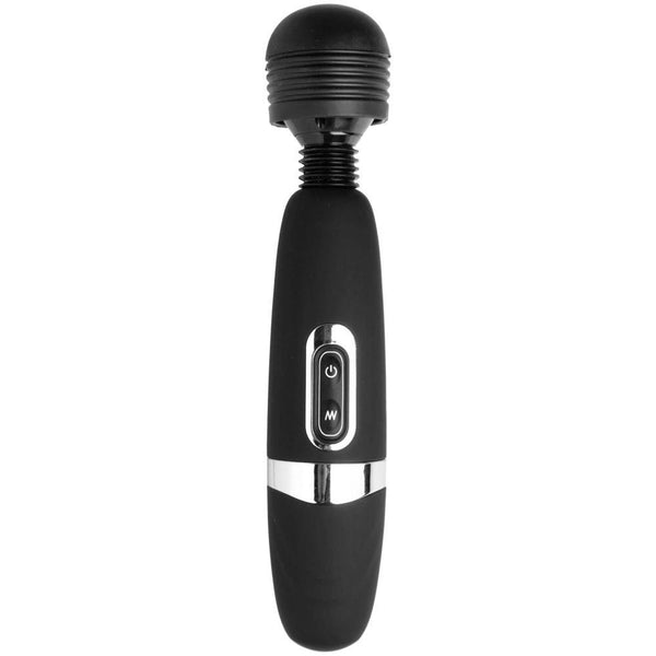 Wand Essentials Shadow 8 Function Rechargeable Wand Massager - Extreme Toyz Singapore - https://extremetoyz.com.sg - Sex Toys and Lingerie Online Store - Bondage Gear / Vibrators / Electrosex Toys / Wireless Remote Control Vibes / Sexy Lingerie and Role Play / BDSM / Dungeon Furnitures / Dildos and Strap Ons  / Anal and Prostate Massagers / Anal Douche and Cleaning Aide / Delay Sprays and Gels / Lubricants and more...