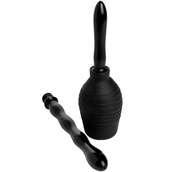 CleanStream Smooth Cleanse Double Tip Enema Bulb System - Extreme Toyz Singapore - https://extremetoyz.com.sg - Sex Toys and Lingerie Online Store - Bondage Gear / Vibrators / Electrosex Toys / Wireless Remote Control Vibes / Sexy Lingerie and Role Play / BDSM / Dungeon Furnitures / Dildos and Strap Ons  / Anal and Prostate Massagers / Anal Douche and Cleaning Aide / Delay Sprays and Gels / Lubricants and more...