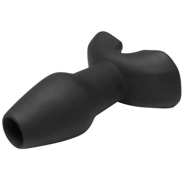 Invasion Hollow Silicone Anal Plug - Small