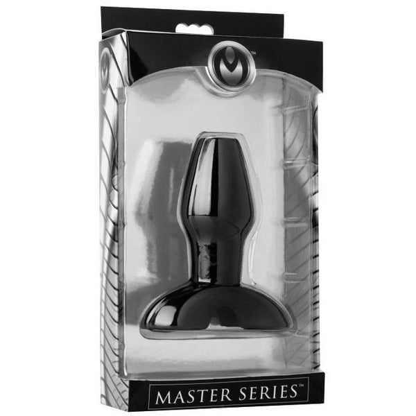 Invasion Hollow Silicone Anal Plug - Small