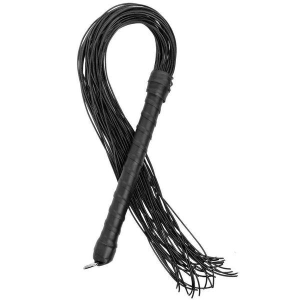 STRICT LEATHER Leather Cord Flogger - Extreme Toyz Singapore - https://extremetoyz.com.sg - Sex Toys and Lingerie Online Store - Bondage Gear / Vibrators / Electrosex Toys / Wireless Remote Control Vibes / Sexy Lingerie and Role Play / BDSM / Dungeon Furnitures / Dildos and Strap Ons  / Anal and Prostate Massagers / Anal Douche and Cleaning Aide / Delay Sprays and Gels / Lubricants and more...