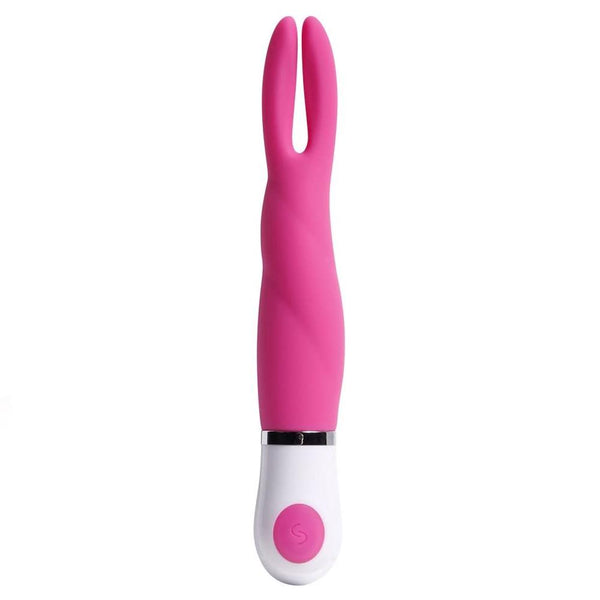 Adam & Eve Eve's Silicone Lucky Bunny Clitoral Vibrator - Extreme Toyz Singapore - https://extremetoyz.com.sg - Sex Toys and Lingerie Online Store