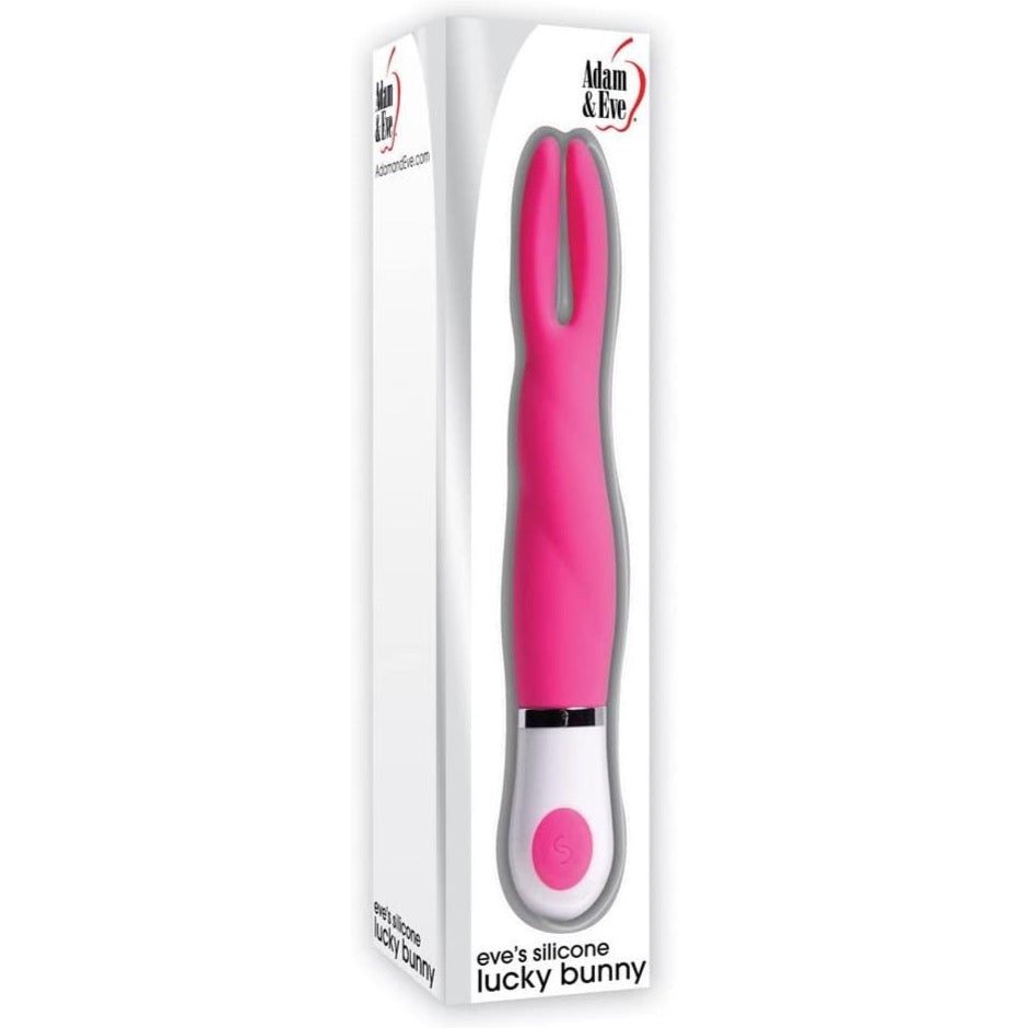 Adam & Eve Eve's Silicone Lucky Bunny Clitoral Vibrator - Extreme Toyz Singapore - https://extremetoyz.com.sg - Sex Toys and Lingerie Online Store