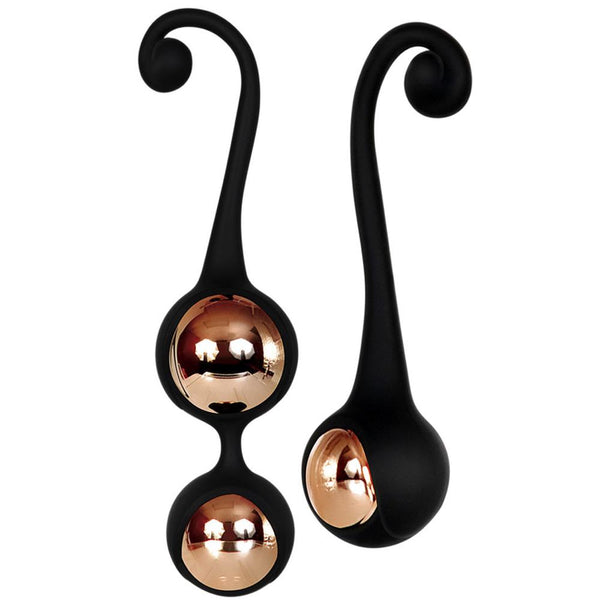 Adam & Eve Intimate Pleasure Kegel Set with Interchangeable Balls and Sleeves - Extreme Toyz Singapore - https://extremetoyz.com.sg - Sex Toys and Lingerie Online Store