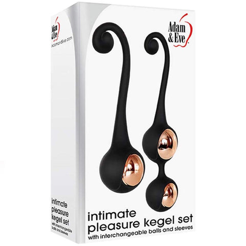 Adam & Eve Intimate Pleasure Kegel Set with Interchangeable Balls and Sleeves - Extreme Toyz Singapore - https://extremetoyz.com.sg - Sex Toys and Lingerie Online Store