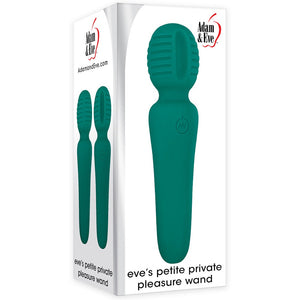 Adam & Eve Eve's Rechargeable Petite Private Pleasure Wand - Extreme Toyz Singapore - https://extremetoyz.com.sg - Sex Toys and Lingerie Online Store