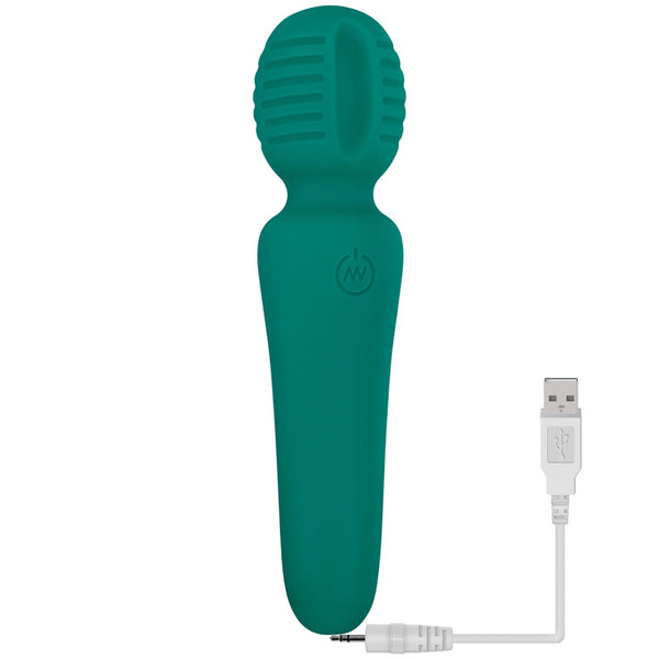 Adam & Eve Eve's Rechargeable Petite Private Pleasure Wand - Extreme Toyz Singapore - https://extremetoyz.com.sg - Sex Toys and Lingerie Online Store