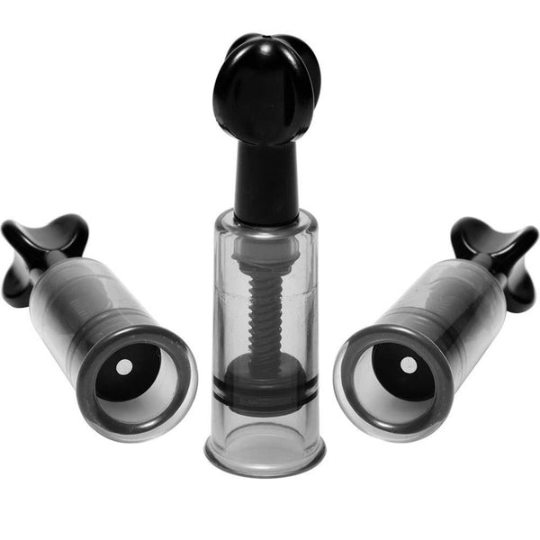 Master Series Fusion Triple Suckers - Extreme Toyz Singapore - https://extremetoyz.com.sg - Sex Toys and Lingerie Online Store - Bondage Gear / Vibrators / Electrosex Toys / Wireless Remote Control Vibes / Sexy Lingerie and Role Play / BDSM / Dungeon Furnitures / Dildos and Strap Ons  / Anal and Prostate Massagers / Anal Douche and Cleaning Aide / Delay Sprays and Gels / Lubricants and more...
