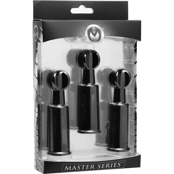 Master Series Fusion Triple Suckers - Extreme Toyz Singapore - https://extremetoyz.com.sg - Sex Toys and Lingerie Online Store - Bondage Gear / Vibrators / Electrosex Toys / Wireless Remote Control Vibes / Sexy Lingerie and Role Play / BDSM / Dungeon Furnitures / Dildos and Strap Ons  / Anal and Prostate Massagers / Anal Douche and Cleaning Aide / Delay Sprays and Gels / Lubricants and more...