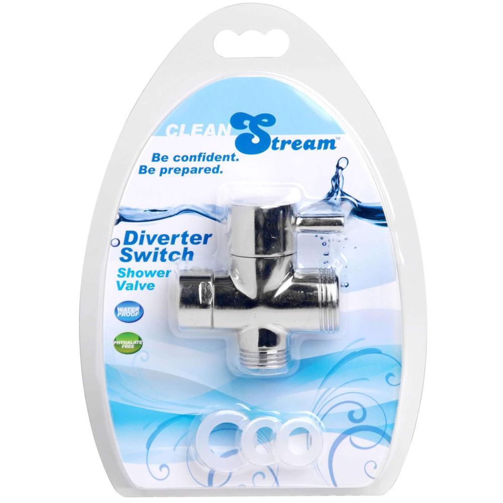 CleanStream Diverter Switch Shower Valve - Extreme Toyz Singapore - https://extremetoyz.com.sg - Sex Toys and Lingerie Online Store