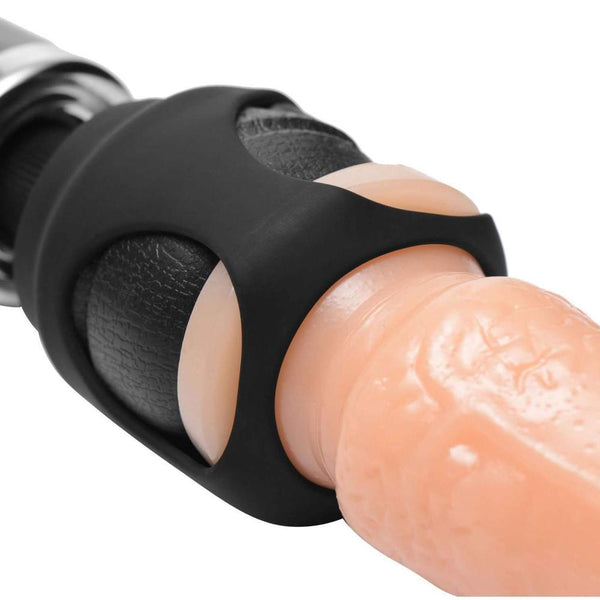 Wand Essentials Strap Cap Wand Harness for Dildos - Extreme Toyz Singapore - https://extremetoyz.com.sg - Sex Toys and Lingerie Online Store - Bondage Gear / Vibrators / Electrosex Toys / Wireless Remote Control Vibes / Sexy Lingerie and Role Play / BDSM / Dungeon Furnitures / Dildos and Strap Ons  / Anal and Prostate Massagers / Anal Douche and Cleaning Aide / Delay Sprays and Gels / Lubricants and more...