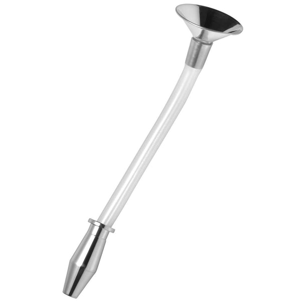 Master Series Stainless Steel Ass Funnel with Hollow Anal Plug - Extreme Toyz Singapore - https://extremetoyz.com.sg - Sex Toys and Lingerie Online Store - Bondage Gear / Vibrators / Electrosex Toys / Wireless Remote Control Vibes / Sexy Lingerie and Role Play / BDSM / Dungeon Furnitures / Dildos and Strap Ons  / Anal and Prostate Massagers / Anal Douche and Cleaning Aide / Delay Sprays and Gels / Lubricants and more...