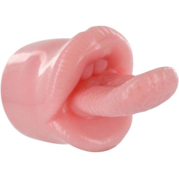 Wand Essentials Tantric Tongue Realistic Wand Attachment - Extreme Toyz Singapore - https://extremetoyz.com.sg - Sex Toys and Lingerie Online Store - Bondage Gear / Vibrators / Electrosex Toys / Wireless Remote Control Vibes / Sexy Lingerie and Role Play / BDSM / Dungeon Furnitures / Dildos and Strap Ons  / Anal and Prostate Massagers / Anal Douche and Cleaning Aide / Delay Sprays and Gels / Lubricants and more...