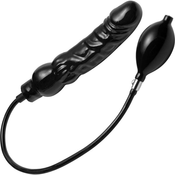 Master Series Primal Inflatable Dildo - Extreme Toyz Singapore - https://extremetoyz.com.sg - Sex Toys and Lingerie Online Store - Bondage Gear / Vibrators / Electrosex Toys / Wireless Remote Control Vibes / Sexy Lingerie and Role Play / BDSM / Dungeon Furnitures / Dildos and Strap Ons / Anal and Prostate Massagers / Anal Douche and Cleaning Aide / Delay Sprays and Gels / Lubricants and more...