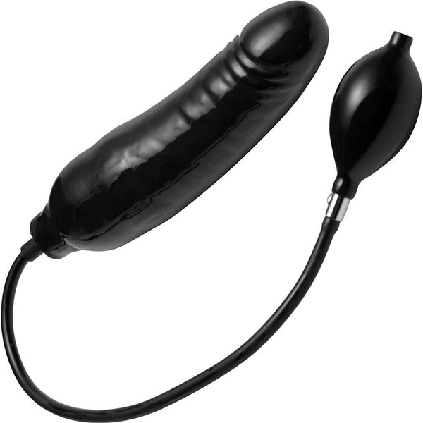 Master Series Primal Inflatable Dildo - Extreme Toyz Singapore - https://extremetoyz.com.sg - Sex Toys and Lingerie Online Store - Bondage Gear / Vibrators / Electrosex Toys / Wireless Remote Control Vibes / Sexy Lingerie and Role Play / BDSM / Dungeon Furnitures / Dildos and Strap Ons / Anal and Prostate Massagers / Anal Douche and Cleaning Aide / Delay Sprays and Gels / Lubricants and more...