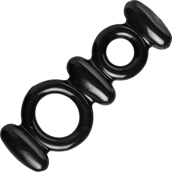 Dual Stretch To Fit Cock & Ball Ring