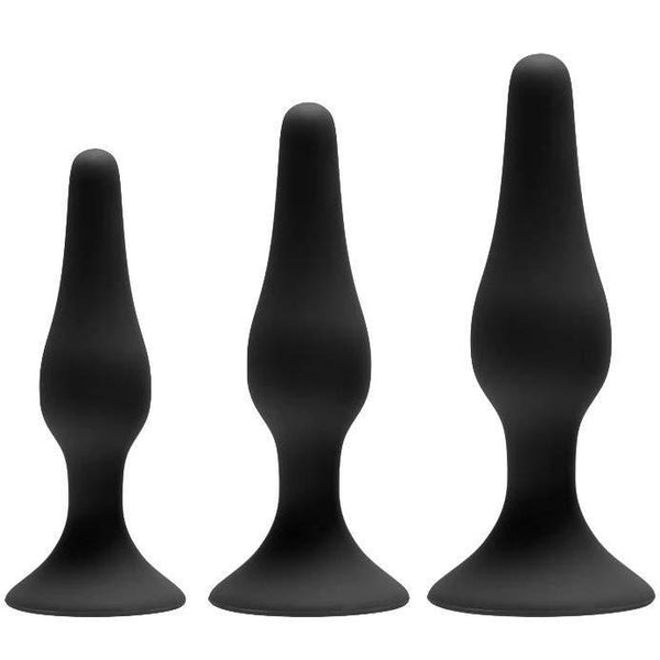 Apprentice 3 Piece Silicone Anal Trainer Set