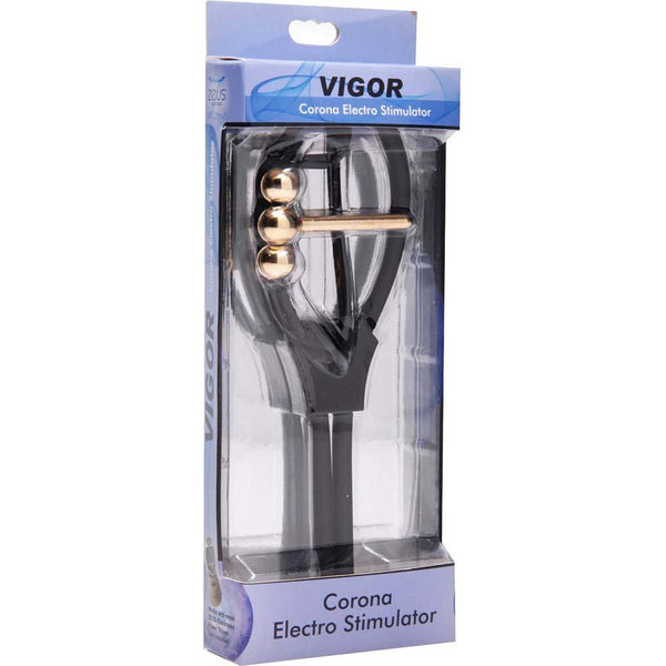Zeus Electrosex Vigor Corona Estim Urethral Insert - Extreme Toyz Singapore - https://extremetoyz.com.sg - Sex Toys and Lingerie Online Store - Bondage Gear / Vibrators / Electrosex Toys / Wireless Remote Control Vibes / Sexy Lingerie and Role Play / BDSM / Dungeon Furnitures / Dildos and Strap Ons  / Anal and Prostate Massagers / Anal Douche and Cleaning Aide / Delay Sprays and Gels / Lubricants and more...