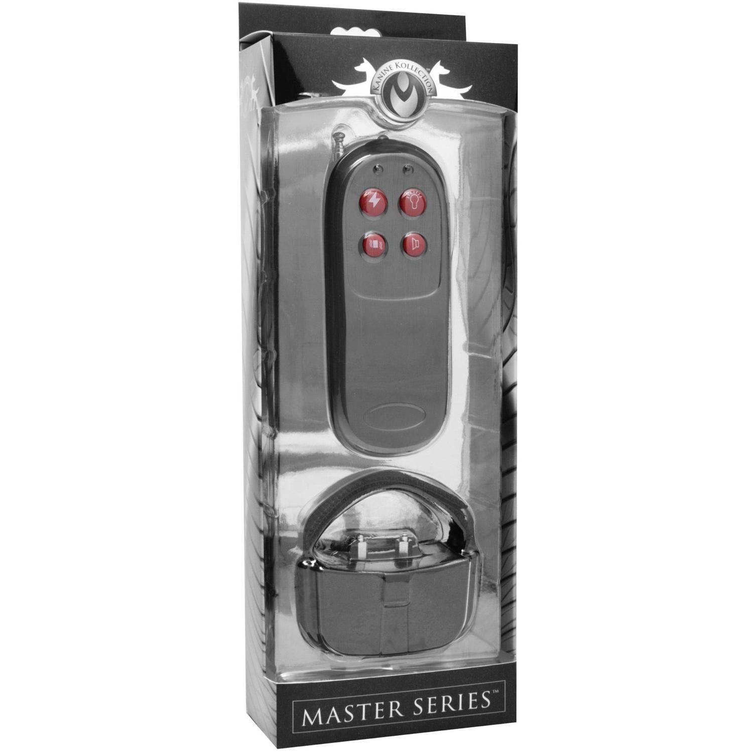 Master Series Cock Shock Remote CBT Electric Cock Ring - Extreme Toyz Singapore - https://extremetoyz.com.sg - Sex Toys and Lingerie Online Store