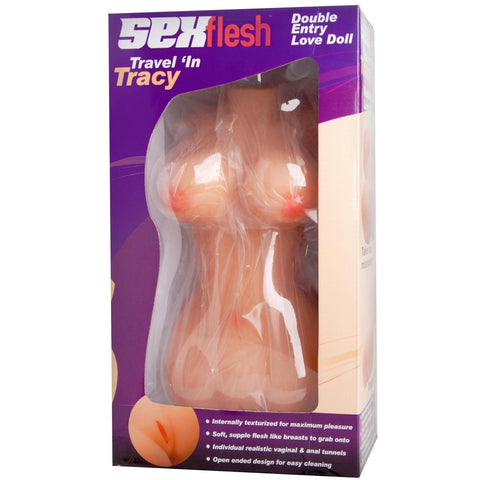 Travel In Tracy 3D Mini Sex Doll